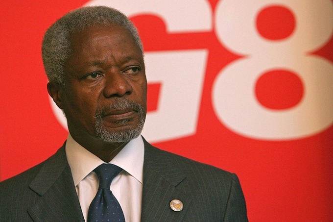 BMT sobiq bosh kotibi Kofi Annan vafot etdi