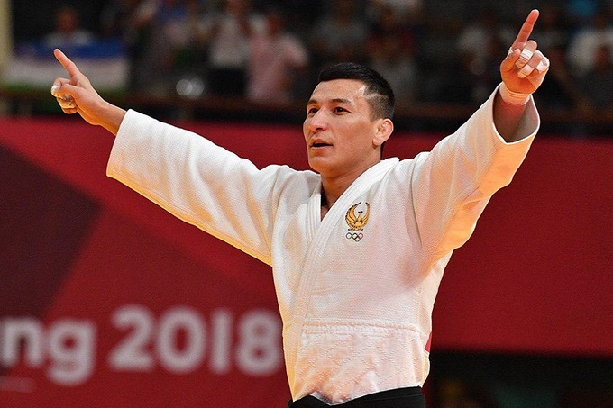 Osiyo o‘yinlari: Diyorbek O‘rozboyev oltin medalni qo‘lga kiritdi