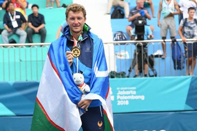 Osiyo o‘yinlari: Denis Istomin oltin medalni qo‘lga kiritdi