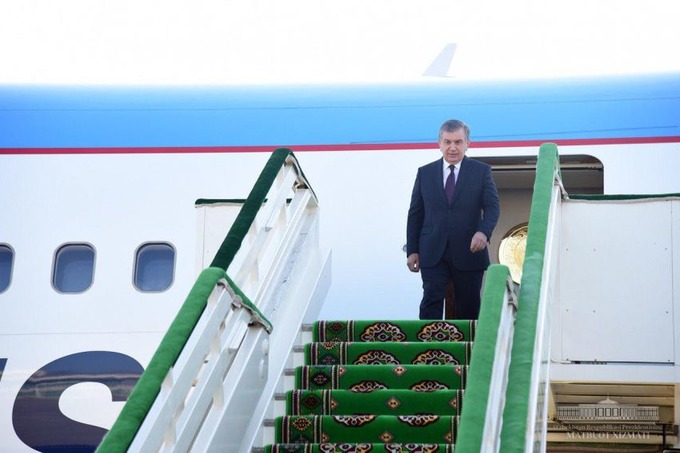 Shavkat Mirziyoyev 5−6 avgust kunlari Turkmanistonga boradi