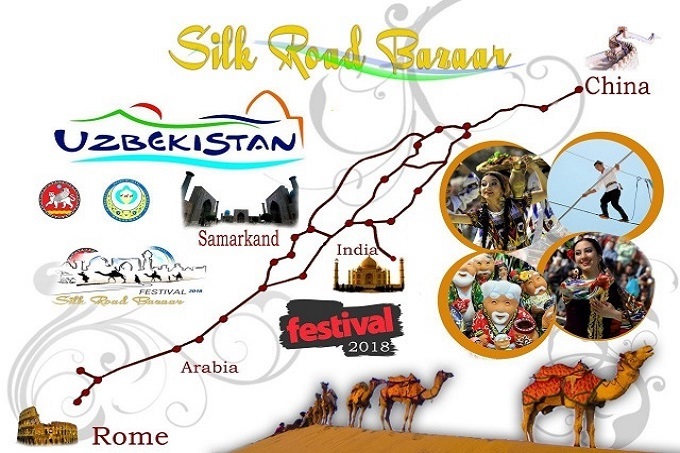 24−26 avgust kunlari Samarqandda «Silk road bazaar» milliy festivali bo‘lib o‘tadi