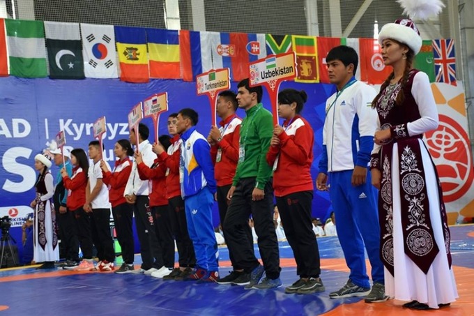 Butunjahon ko‘chmanchi xalqlar o‘yinlarining birinchi kunida 11 ta medal qo‘lga kiritildi