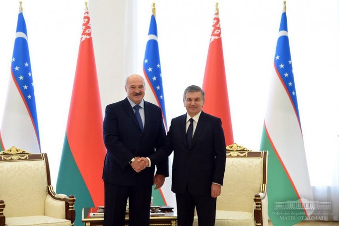 Aleksandr Lukashenko Shavkat Mirziyoyevni Belarusga taklif qildi