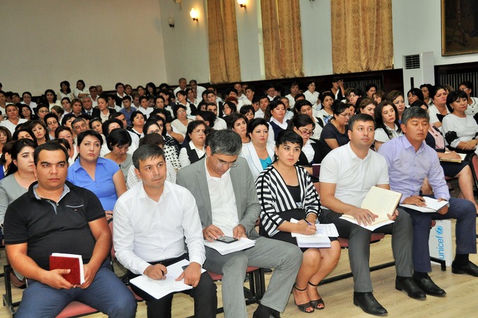 Maktab direktorlariga korrupsiyaga chek qo‘yish topshirildi