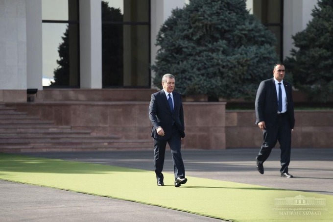 Shavkat Mirziyoyev Qashqadaryoga jo‘nab ketdi