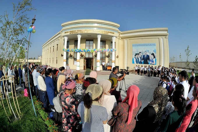 Erkin Vohidov nomidagi maktab-internat ochildi