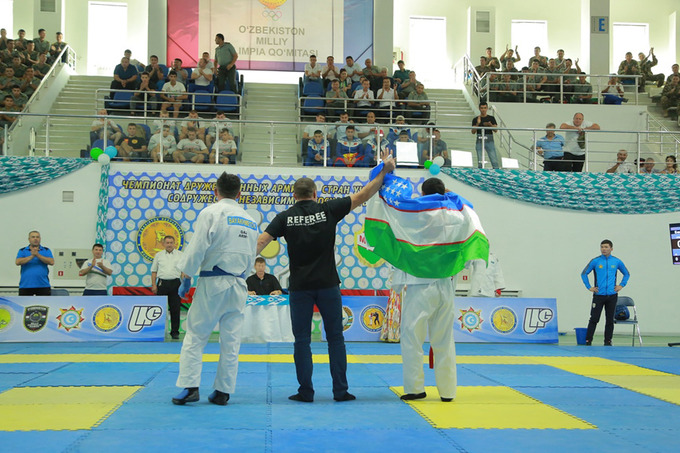 O‘zbekiston — armiya qo‘l jangi bo‘yicha chempionat g‘olibi