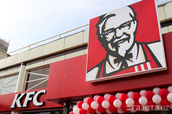 KFC O‘zbekistondagi birinchi restoranini ochdi