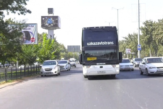 Toshkentdan Nijniy Novgorodga avtobus qatnovi yo‘lga qo‘yildi