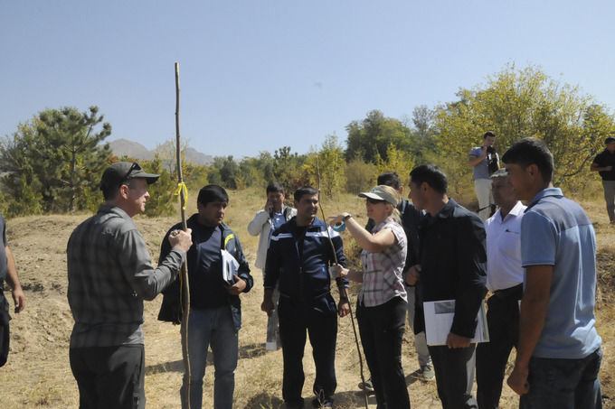 AQSH So‘qoqda park zonasini rivojlantirishga yordam berishi mumkin