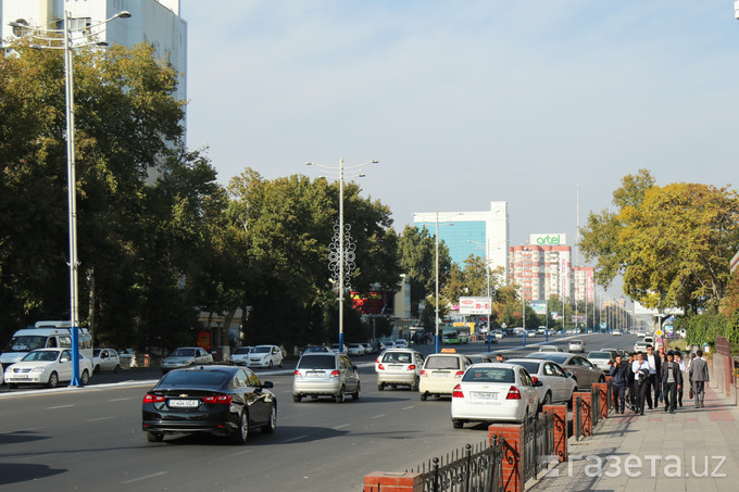 Для автомобилей госорганов вводятся специальные номера