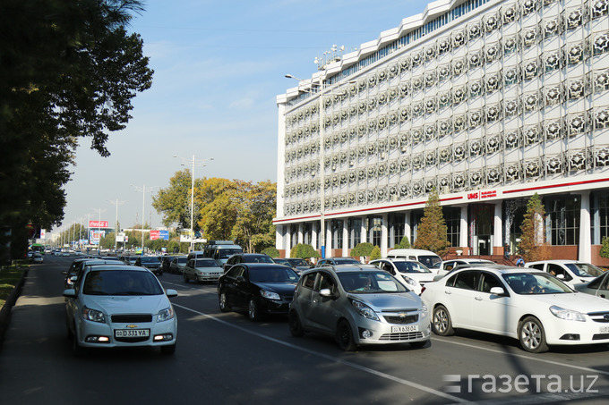 ГУВД Ташкента объявит начало применения штрафов по новым ПДД