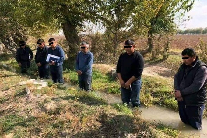 Mehnat vazirligi tizzasigacha suvga tushib turganlar yuzasidan surishtiruv boshladi