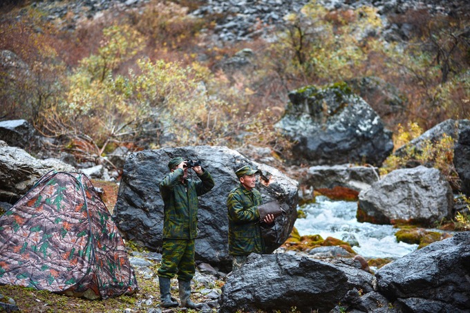 Егери в Ташкентской области.