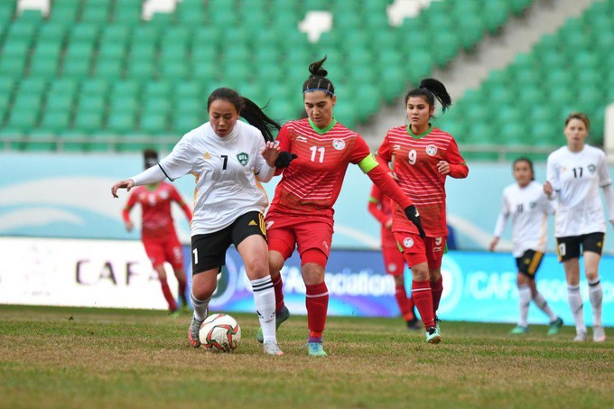 «CAFA Womenʼs Championship 2018»: Ўзбекистон Афғонистонни 20:0, Тожикистонни 11:0 га ютди