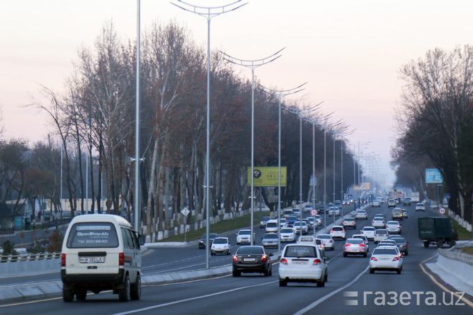 Тошкентда юк автомобиллари ҳаракати чекланди