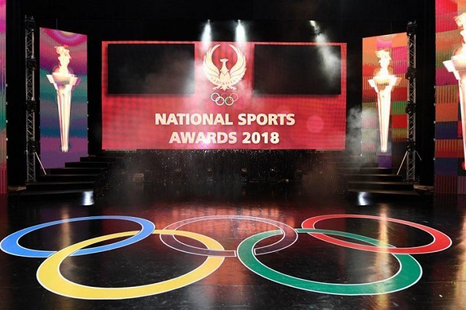 MOQ «Milliy sport mukofoti-2018» g‘oliblarini taqdirladi