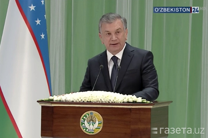 «Korrupsiya bilan hech qachon maqsadimizga erisha olmaymiz» — Shavkat Mirziyoyev