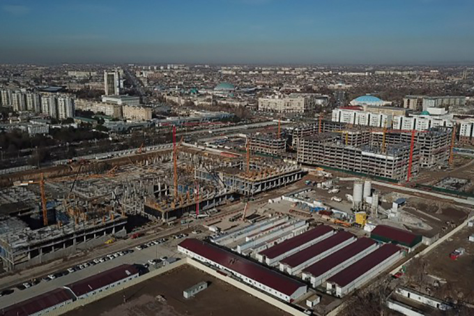 Строительство в ташкенте. Ташкент Сити стройка. МДЦ Tashkent City. Стройки в Ташкенте. Стройплощадка Ташкент.