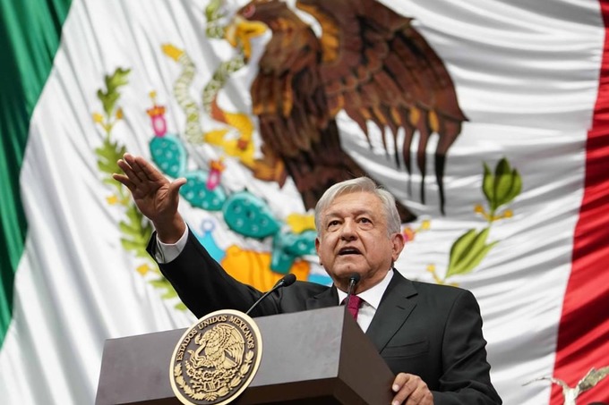 Andres Obrador Meksika prezidenti bo‘ldi