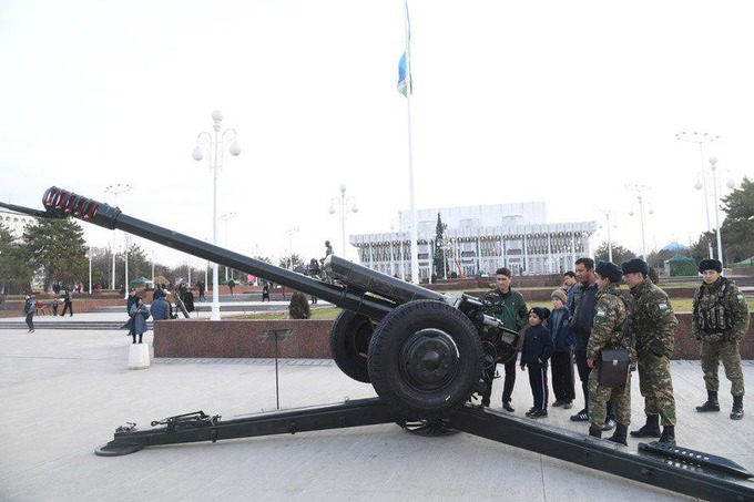 В Ташкенте начинается военно-патриотический фестиваль