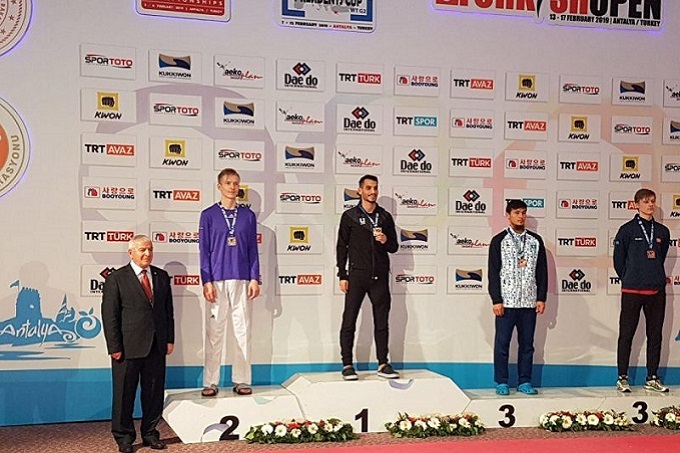 Taekvondo. Rafalovich va Xegay Turkiyadagi reyting turnirida sovrindor bo‘ldi