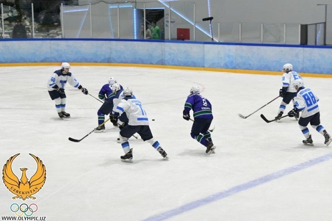 Xokkey bo‘yicha O‘zbekiston I chempionatining ilk turi o‘tkazildi