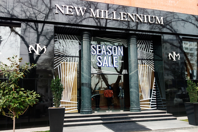 New Millennium Concept Store дарит скидку 50%