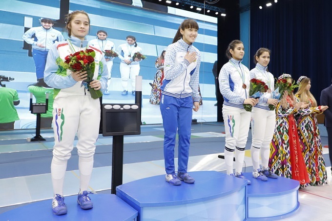 Qilichbozlik. Markaziy Osiyo I ochiq chempionatida o‘zbekistonlik sportchilar 36 ta medalni qo‘lga kiritdi