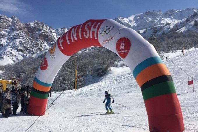 Qishki sport turlari bo‘yicha «Chimgan Challenge» yoshlar festivali o‘tkazildi