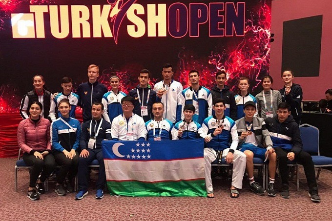 O‘zbekistonlik taekvondochilar Turkiyadagi musobaqalardda umumiy hisobda 12 ta medalni qo‘lga kiritdi