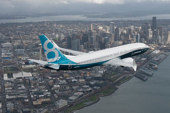 Boeing 737-8 MAX