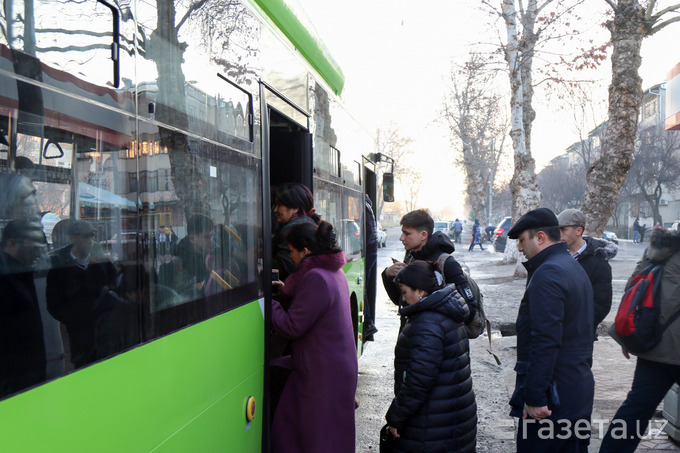 Тошкентда 31 декабрь куни автобуслар соат 00:00 гача ҳаракатланади