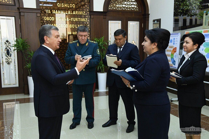 Shavkat Mirziyoyev: «Buxoro viloyatini xotin-qizlar masalalari bo‘yicha eng namunali hududga aylantirishimiz kerak»