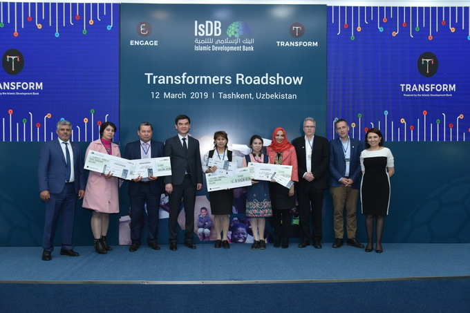 Исламский банк развития провел конкурс Transformers Roadshow в Узбекистане