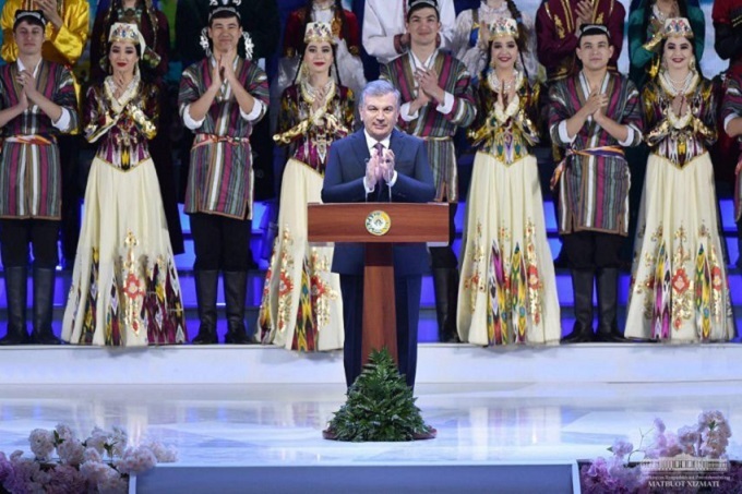 Shavkat Mirziyoyevning Navro‘z umumxalq bayramiga bag‘ishlangan tantanali marosimdagi tabrik so‘zi