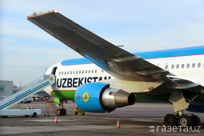 Опубликовано расписание и правила полетов на самолетах Uzbekistan Airways