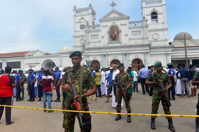 Shri-Lankadagi portlashlarda 130 nafardan ortiq kishi halok bo‘ldi