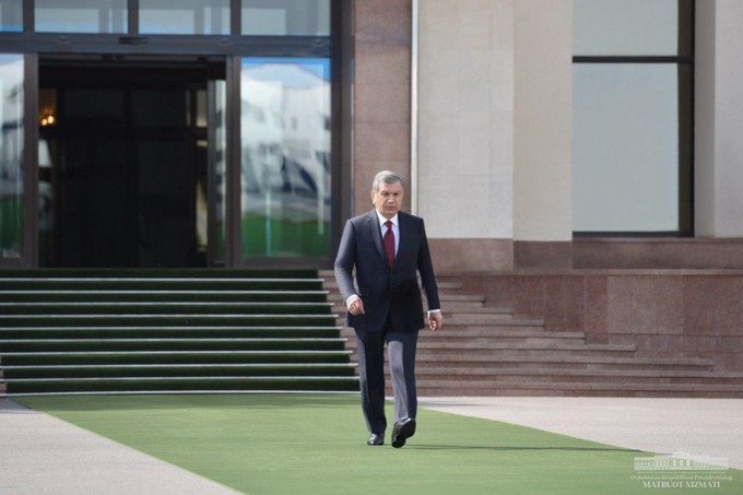 Shavkat Mirziyoyev Surxondaryoga jo‘nab ketdi