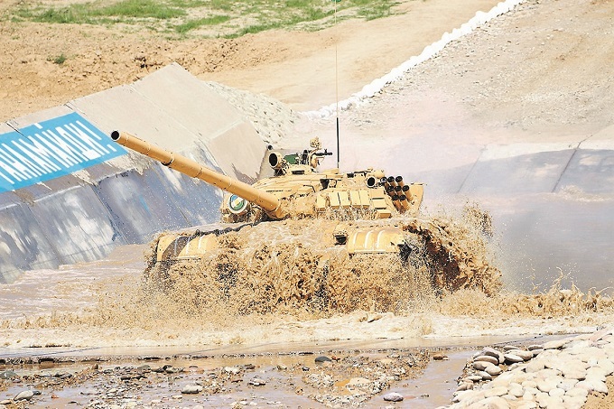 Tank biatloni bo‘yicha xalqaro musobaqada O‘zbekiston harbiylari ilk bor qatnashadi