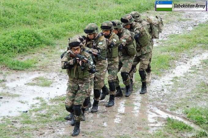 O‘zbekiston va Tojikiston harbiy razvedkachilari ishtirokida qo‘shma trening o‘tkazildi