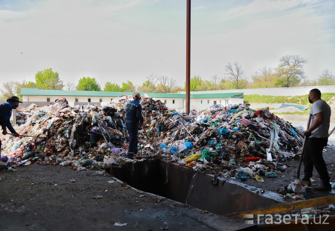 Перегрузка отходов