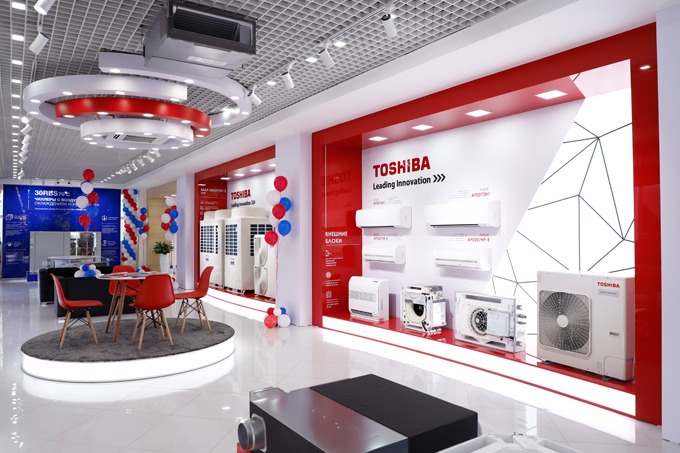 Шоурум промышленных кондиционеров Toshiba и Carrier открылся в Ташкенте