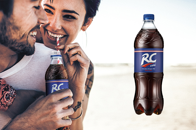 Американский вкус от всемирного бренда: RC Cola дарит новые эмоции