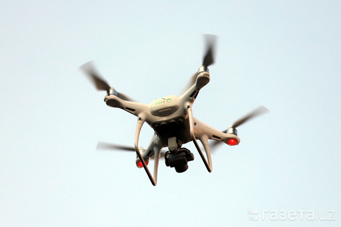 O‘zbekistonda dronlardan noqonuniy foydalanganlik uchun javobgarlik yengillashtirildi
