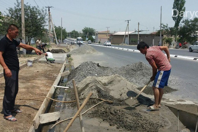 За принуждение инспекторов труда к заливке бетона уволен ряд ответственных лиц