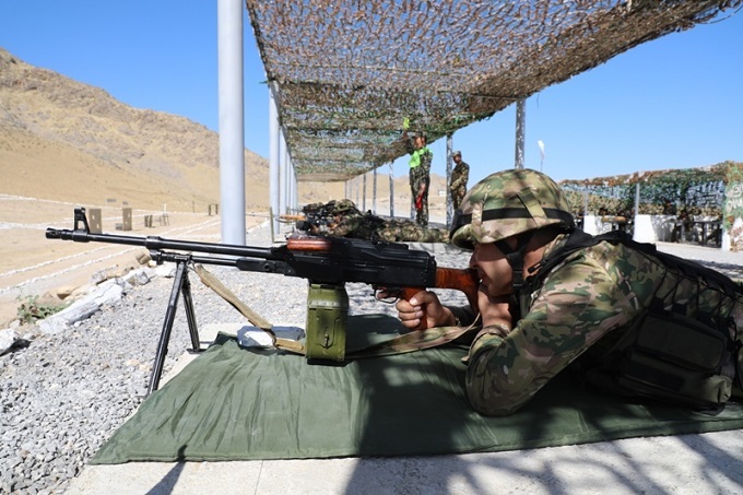 Mudofaa vazirligi miqyosidagi musobaqaning 6 ta mutaxassisligi bo‘yicha g‘oliblar aniqlandi