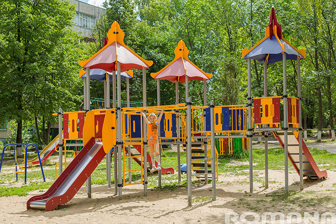 Производство детских площадок в Москве — игровые комплексы и оборудование от«Забава-Спорт»