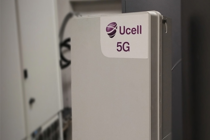 Ucell начал тестировать высокоскоростную сеть 5G