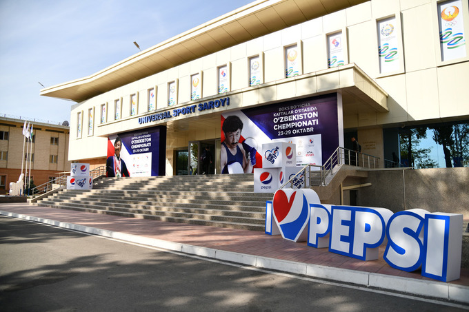 Pepsi стала официальным партнером чемпионата Узбекистана по боксу